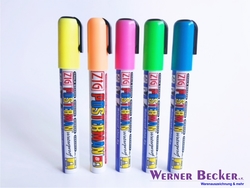 Posterman 5 mm  wasserfest fluor&nbsp; Farben  A ...
 (Bild in neuem Fenster laden)