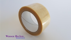 PVC-Klebeband transparent 50 mm x 66 m Naturkauts ...