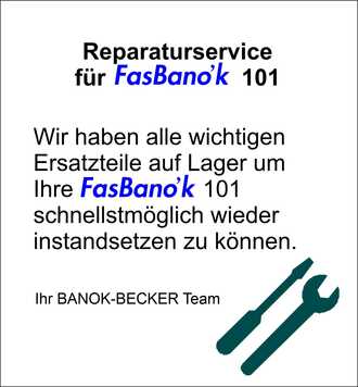 FasBanok 101   Ger&auml;t zum schnellen und einfac ...
 (Bild in neuem Fenster laden)