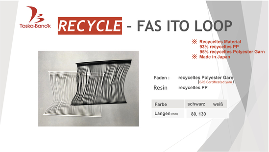 RECYLE FAS ITO LOOP

