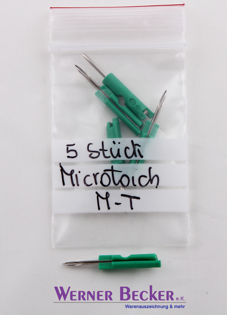 Ersatznadeln f�r Microtach - Mictotach ultrafein