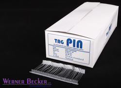 TagPIN Standard transparent (PP) - 40 mm TagPIN (PP)