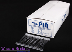 TagPIN Standard transparent (PP) - 65 mm TagPIN (PP)