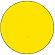 Haftetiketten f�r Handauszeichner 1-Zeiler - label size 14 mm diameter