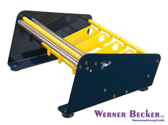 Etikettenspender manuell - 5-fach, Etikettenbreite: max. 265 mm