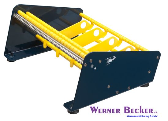 Etikettenspender manuell - 5-fach, Etikettenbreite: max. 315 mm