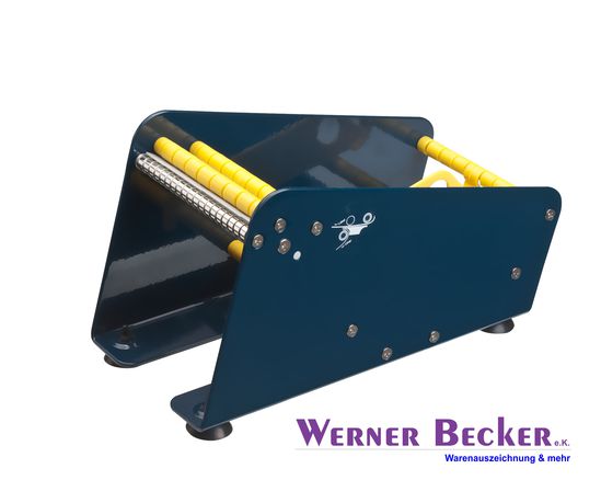 Etikettenspender manuell - 2-fach, Etikettenbreite: max. 113 mm