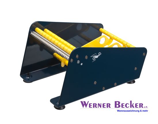 Etikettenspender manuell - 3-fach, Etikettenbreite: max. 163 mm