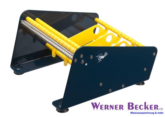 Etikettenspender manuell - 4-fach, Etikettenbreite: max. 212 mm