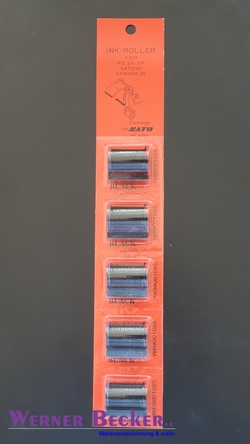 Farbrollen f�r Handauszeichner - Sato PB, SA,  SP, Sato 26, Samark 26