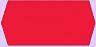 Haftetiketten f�r Handauszeichner 1-Zeiler - label size 25 x 12 mm