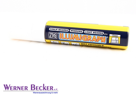 Marker Illumigraph - 15 mm  wei� PMA-720