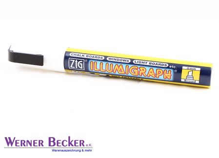 Marker Illumigraph - 5 mm  wei� PMA-510