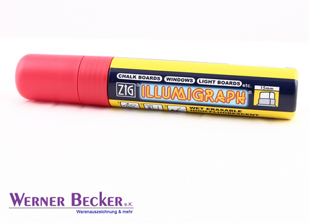 Marker Illumigraph - 15 mm  rot PMA-720
