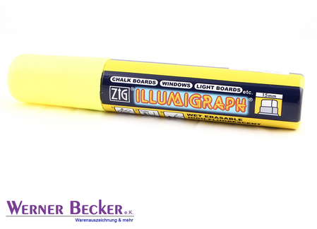 Marker Illumigraph - 15 mm  gelb PMA-720