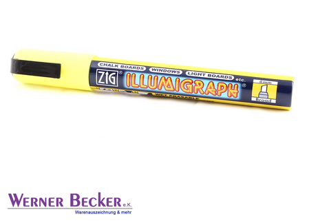 Marker Illumigraph - 5 mm  gelb PMA-510