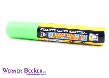 Marker Illumigraph - 15 mm gr�n PMA-720
