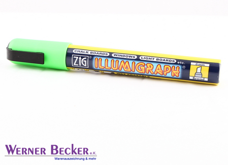 Marker Illumigraph - 5 mm gr�n PMA-510