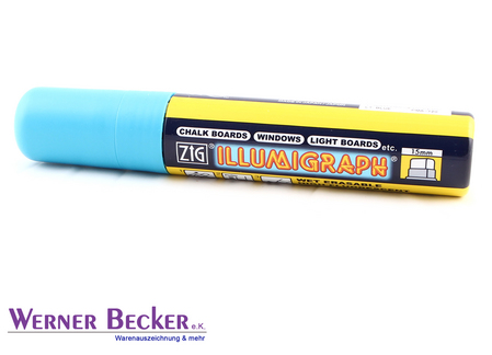 Marker Illumigraph - 15 mm blau PMA-720