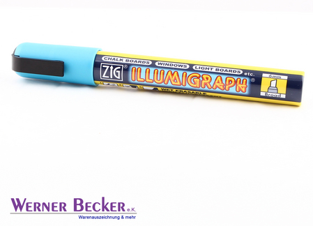 Marker Illumigraph - 5 mm  blau PMA-510