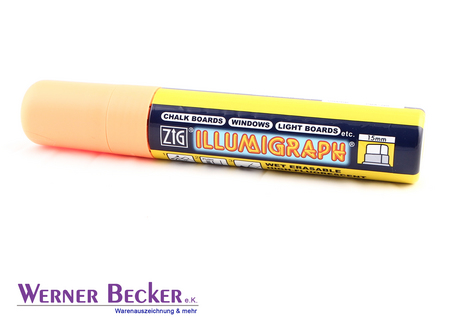 Marker Illumigraph - 15 mm  orange PMA-720