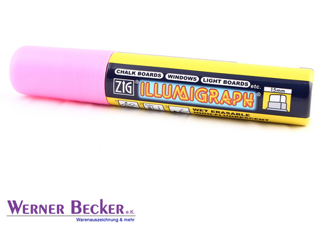 Marker Illumigraph - 15 mm pink PMA-720
