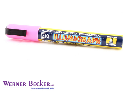 Marker Illumigraph - 5 mm  pink PMA-510