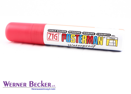 Marker Posterman - 15 mm rot PMA-120