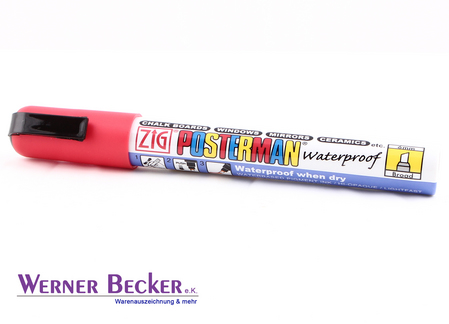 Marker Posterman - 5 mm rot PMA-50