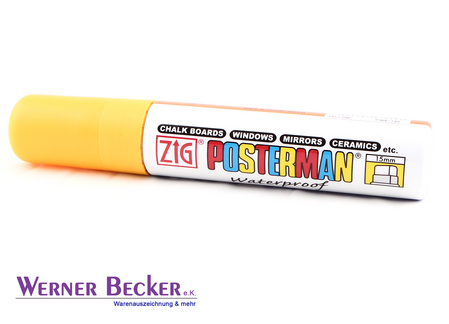 Marker Posterman - 15 mm gelb PMA-120