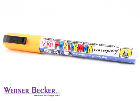 Marker Posterman - 5 mm gelb PMA-50