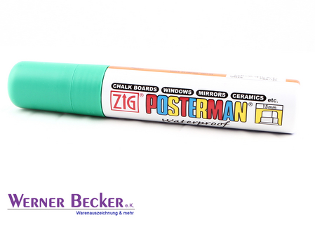 Marker Posterman - 15 mm gr�n PMA-120