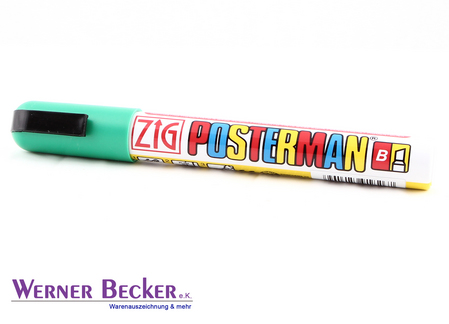Marker Posterman - 5 mm gr�n PMA-50