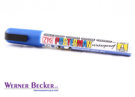 Marker Posterman - 5 mm blau PMA-50