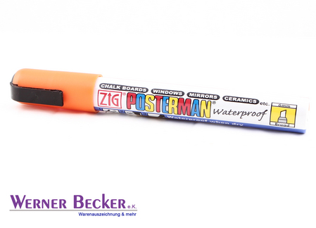 Marker Posterman - 5 mm orange PMA-50