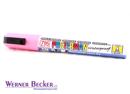 Marker Posterman - 5 mm pink PMA-50