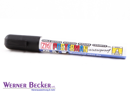 Marker Posterman - 5 mm schwarz PMA-50