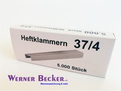 Klammern - Heftklammern 37/4