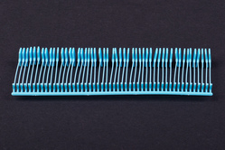 Heftf�den f�r Fleischkennzeichnung - 20 mm (1 Paddle) hellblau