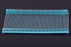 Heftf�den f�r Fleischkennzeichnung - 40 mm (1 Paddle) hellblau
