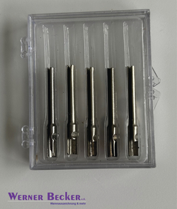 Ersatznadeln f�r EHD - EHD Kombinadel Extrastark (stumpfes Ende)