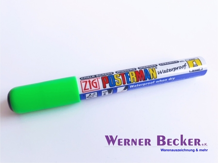 Marker Posterman - 5 mm flour-gr�n PMA-50F