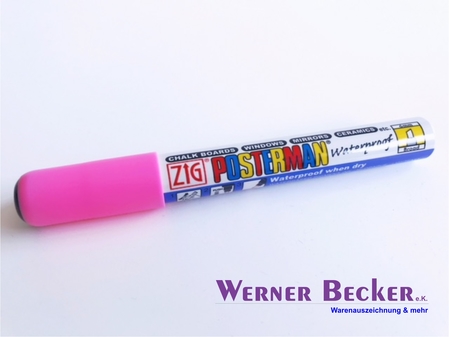 Marker Posterman - 5 mm flour-pink PMA-50F
