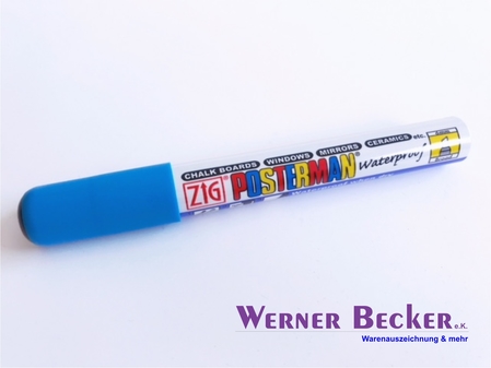 Marker Posterman - 5 mm hellblau PMA-50F