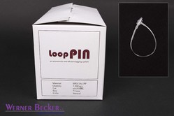 Sicherheitsf�den LoopPIN (PP) - 75 mm