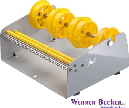 Etikettenspender manuell - Etikettenbreite: max. 266 mm