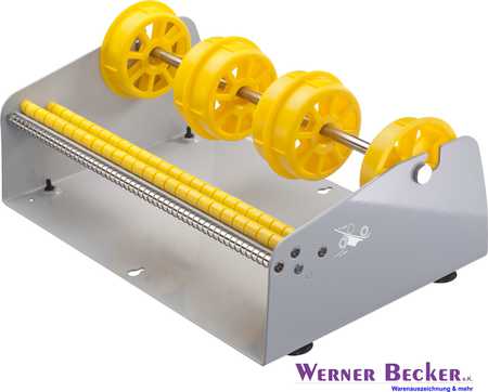 Etikettenspender manuell - Etikettenbreite: max. 317,5 mm