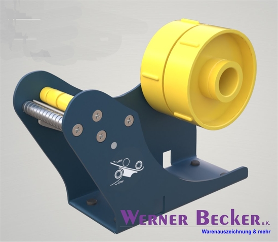 Etikettenspender manuell - Etikettenspender f�r 1 oder 2 Rollen