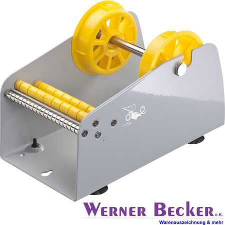 Etikettenspender manuell - Etikettenbreite max. 114 mm