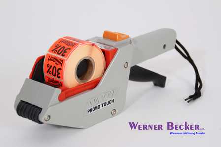 Etikettenspender manuell - SEAL PROMO Touch 33